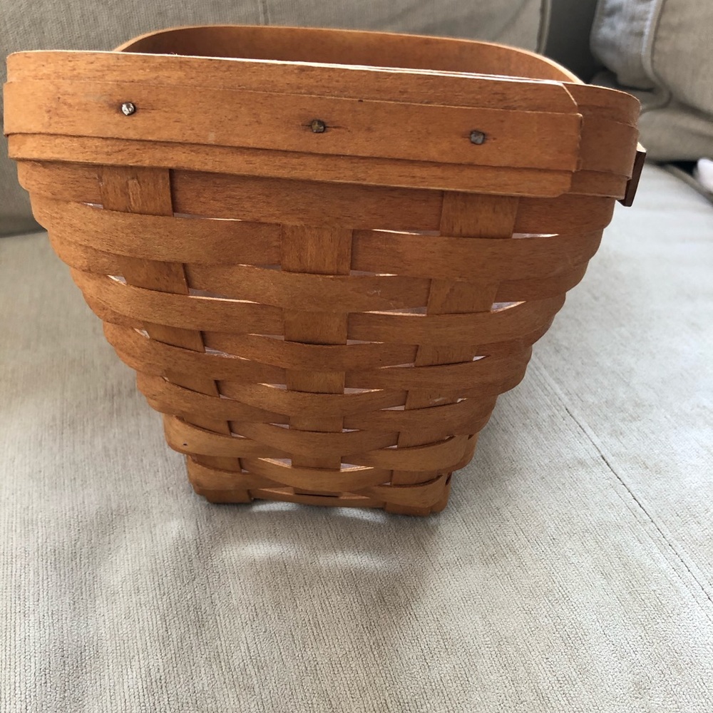 Longaberger Basket - great for fall decoration! - Picture 2 of 3